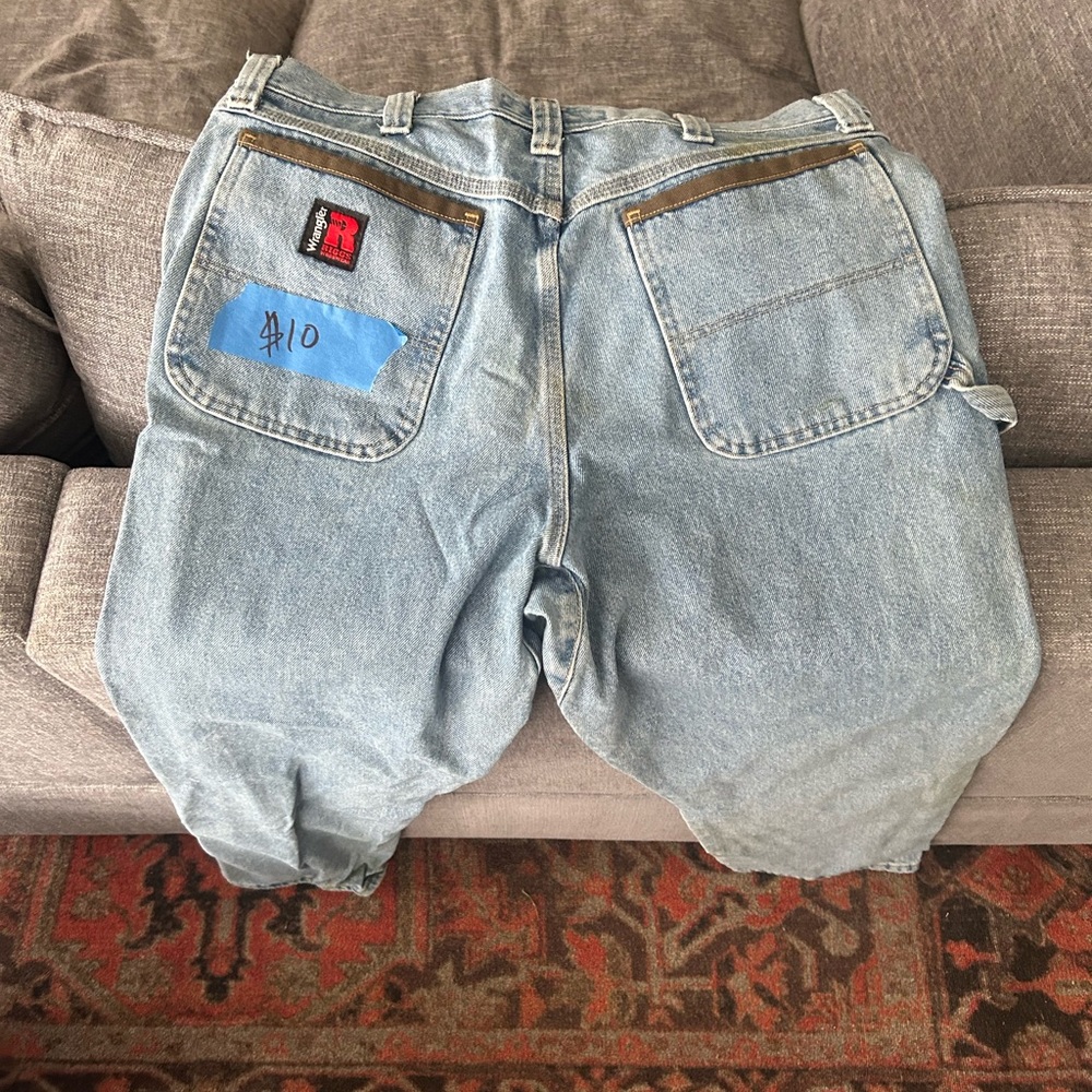 Wrangler rigs size 34x34